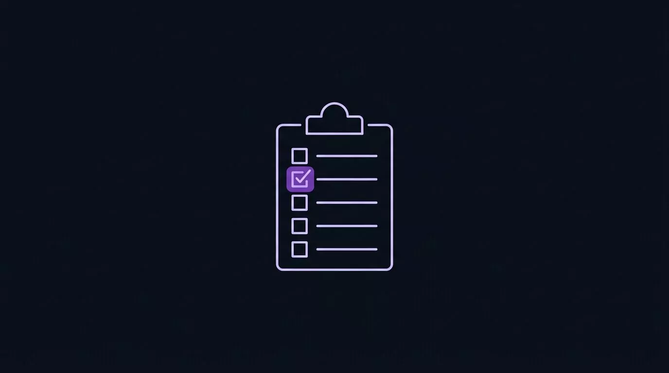 A six point editorial checklist for how to optimize content for LLMs before publishing
